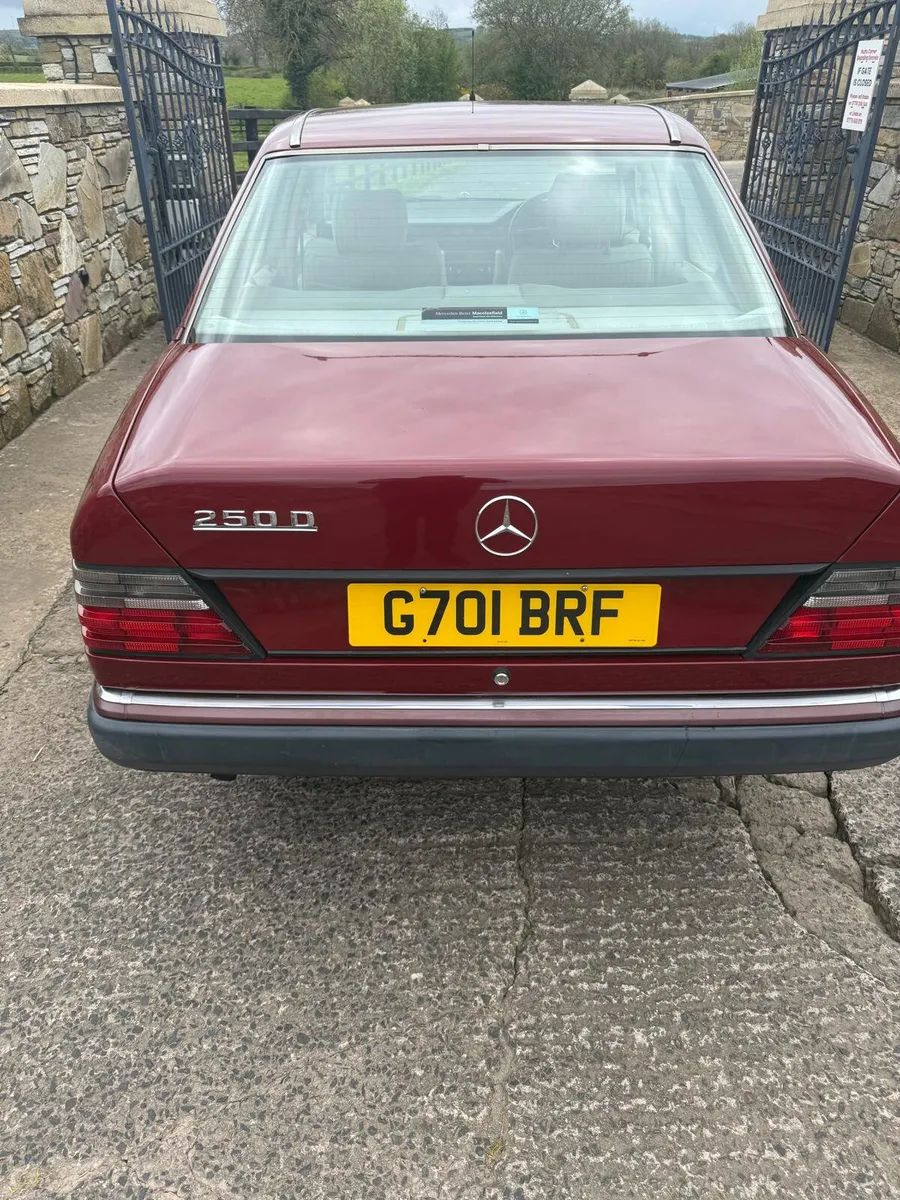 1990 Mercedes 124 Series 250 Diesel Automatic - Image 3