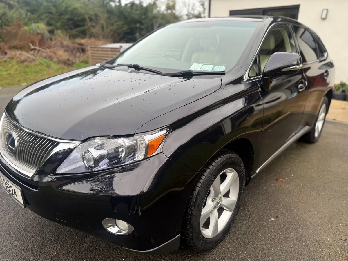 Lexus RX 2011 - Image 1
