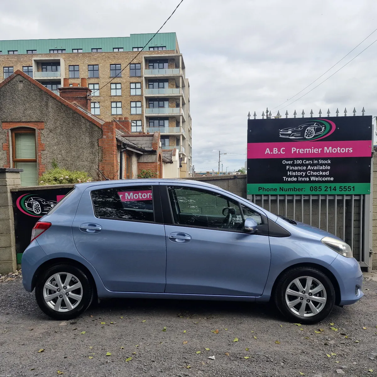 Toyota Yaris 2013 New Nct 05/27 Tax 07/26 - Image 3