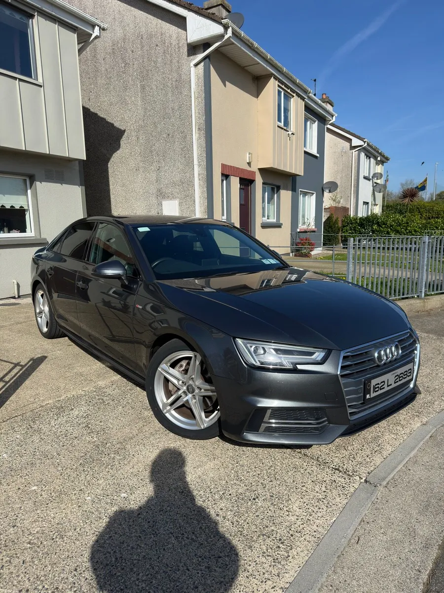 Audi A4 2.0 TDI 190BHP S-Line Black Edition - Image 2