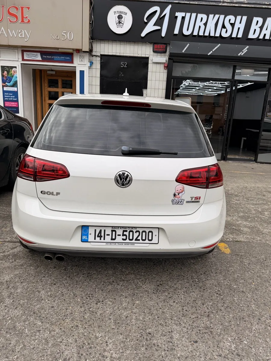 2014 wolswagen golf 1.4 TSI - Image 3
