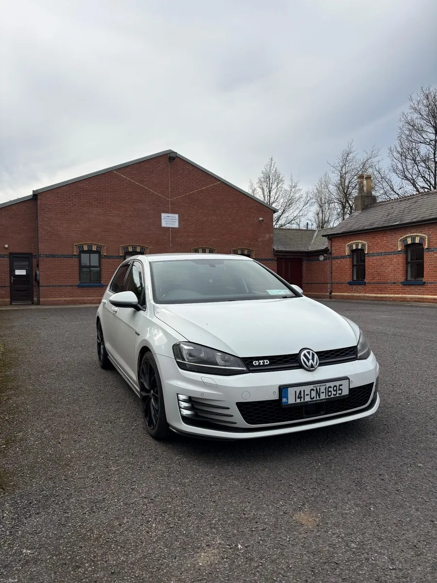 Volkswagen Golf GTD 2014 - Image 1