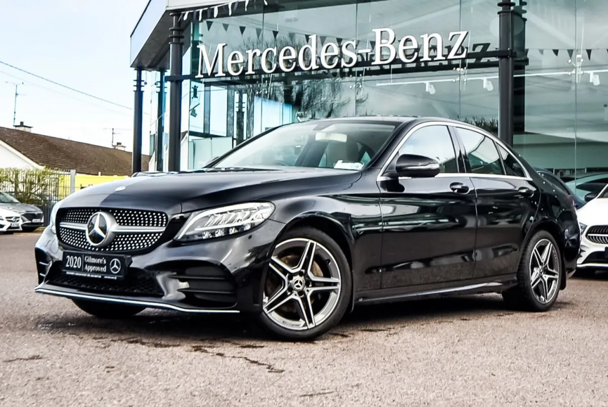 Mercedes-Benz C-Class C200 AMG Mild Hybrid - Image 1
