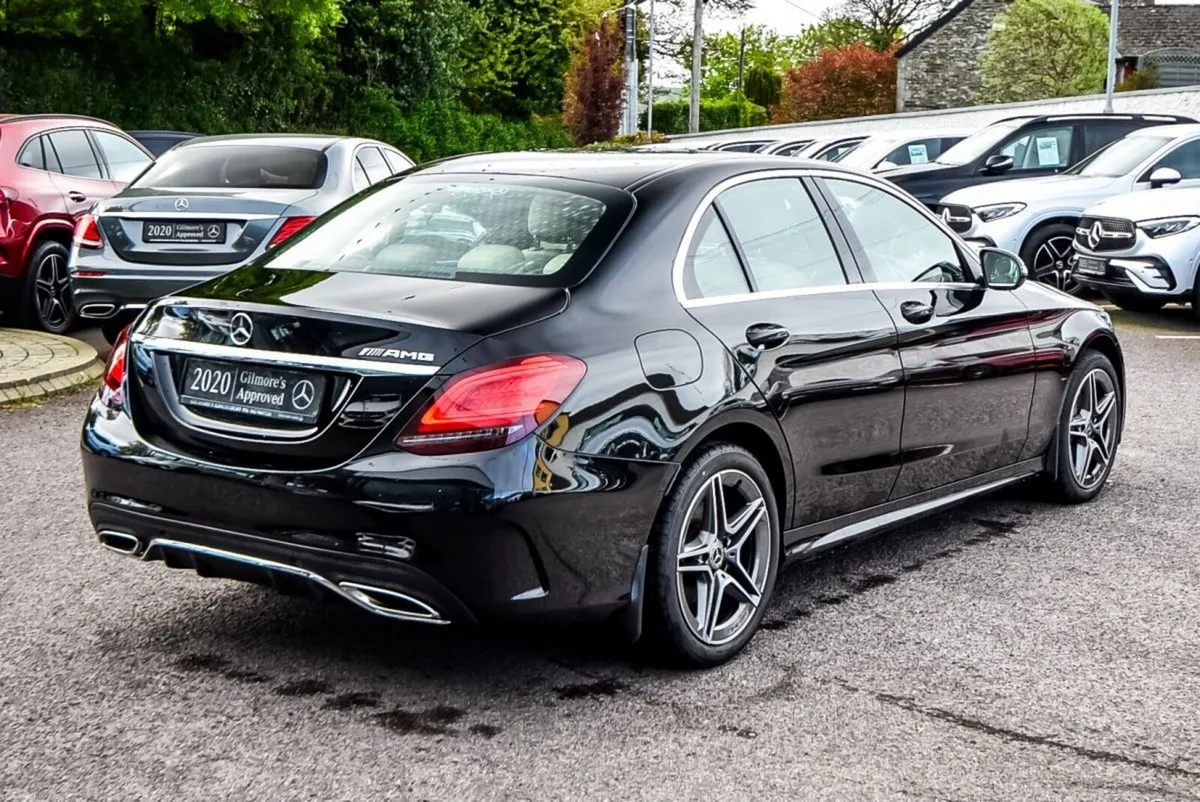 Mercedes-Benz C-Class C200 AMG Mild Hybrid - Image 4