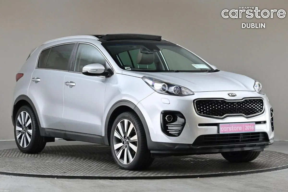Kia Sportage 1.7 CRDI GSE 6SPD **FULL LEATHER**EL. - Image 1