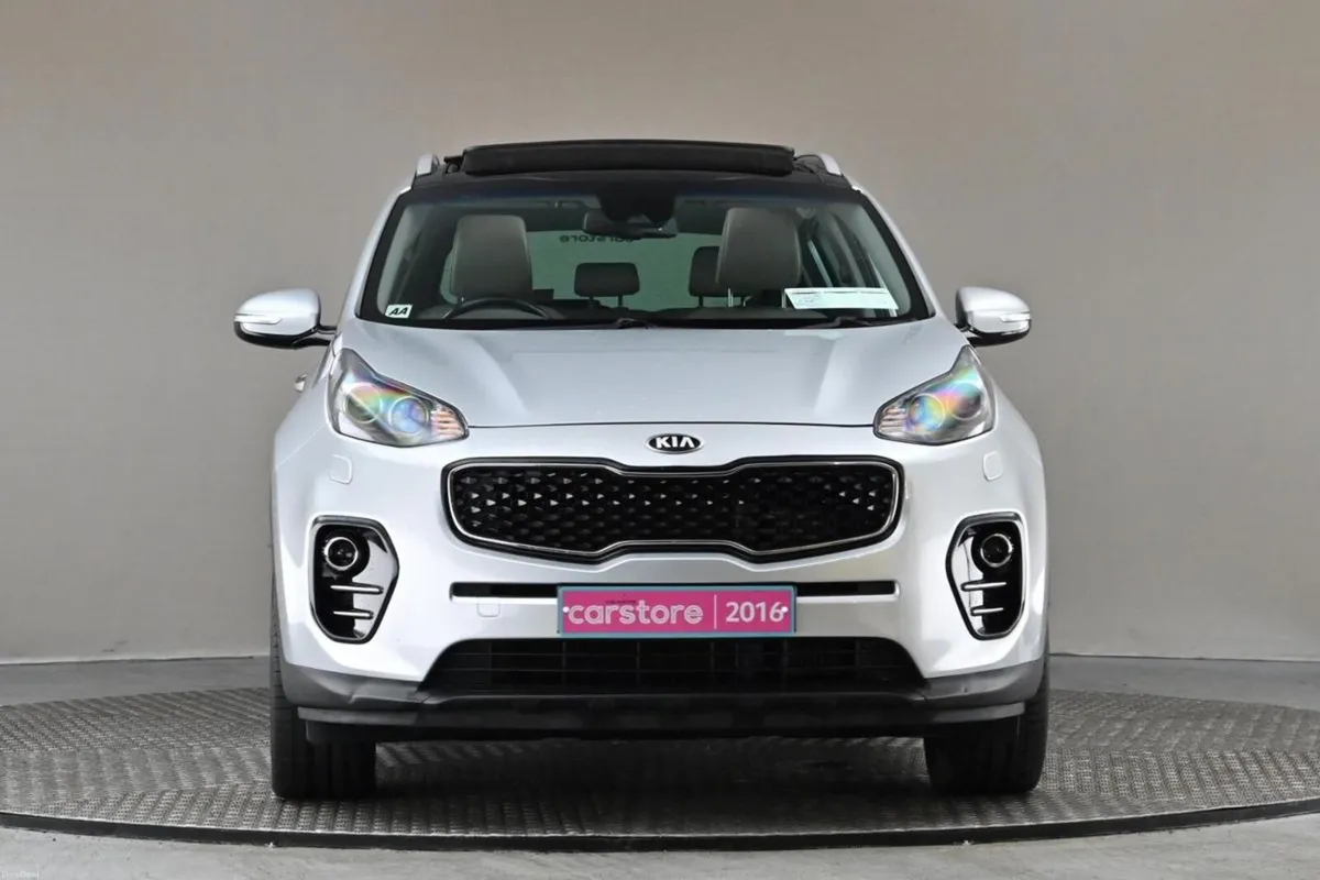 Kia Sportage 1.7 CRDI GSE 6SPD **FULL LEATHER**EL. - Image 2