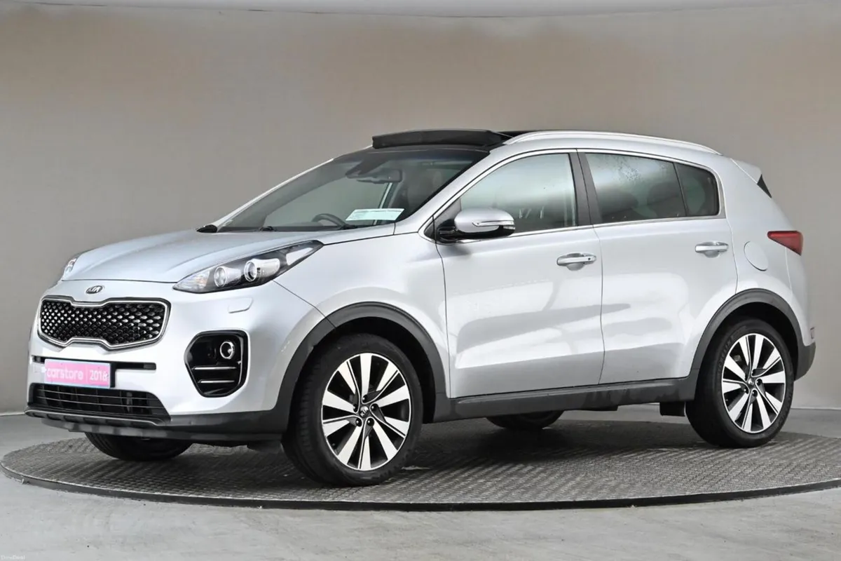 Kia Sportage 1.7 CRDI GSE 6SPD **FULL LEATHER**EL. - Image 4