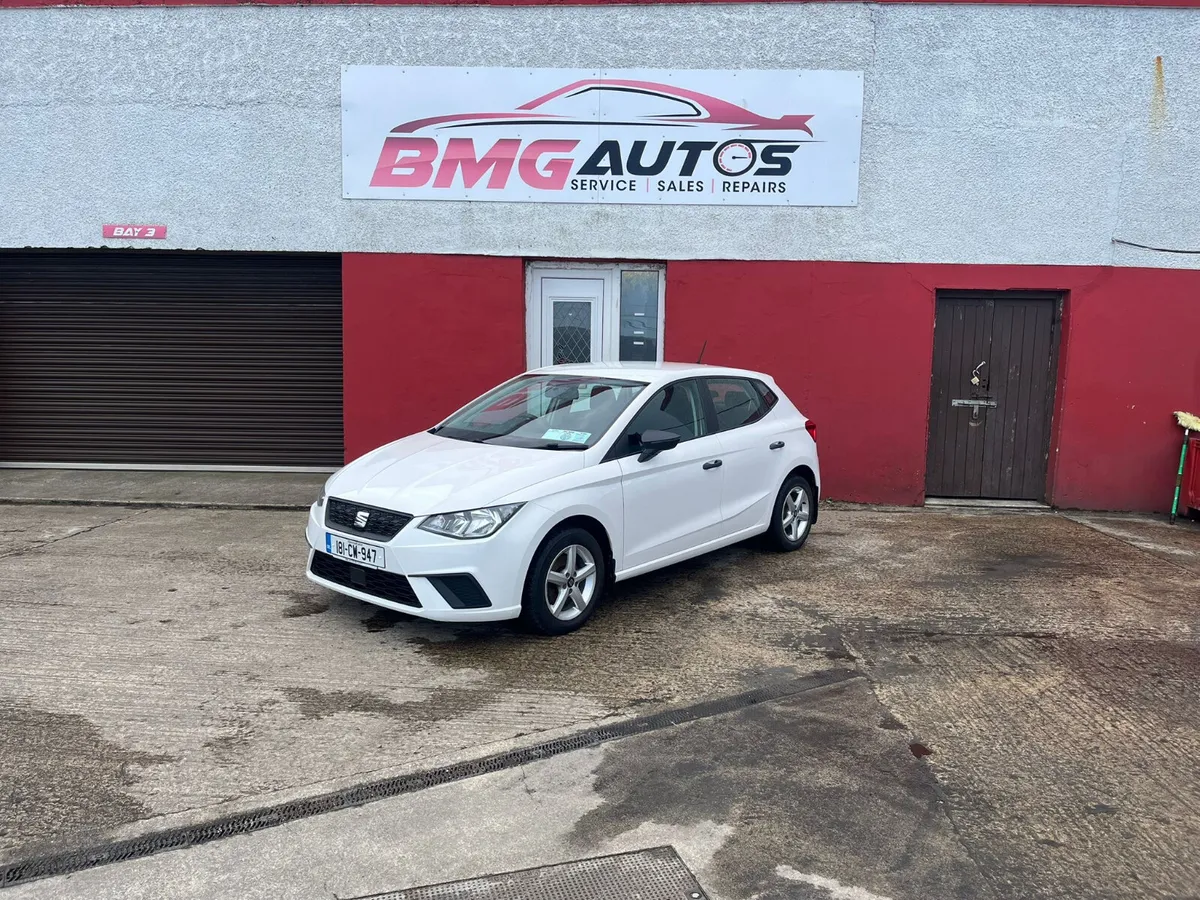 SEAT IBIZA 2018 warranty delivery finance - Image 1