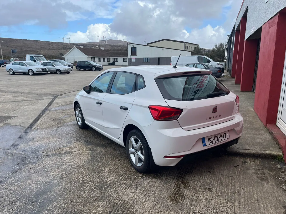 SEAT IBIZA 2018 warranty delivery finance - Image 3
