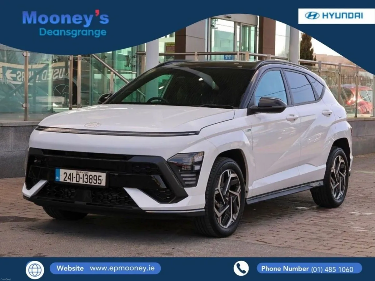 Hyundai KONA 1.0 T-GDI N Line - Image 1