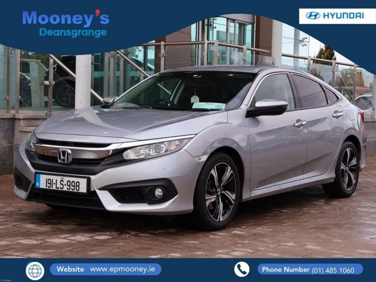 Honda Civic 1.6 i-DTEC Smart Plus - Image 1