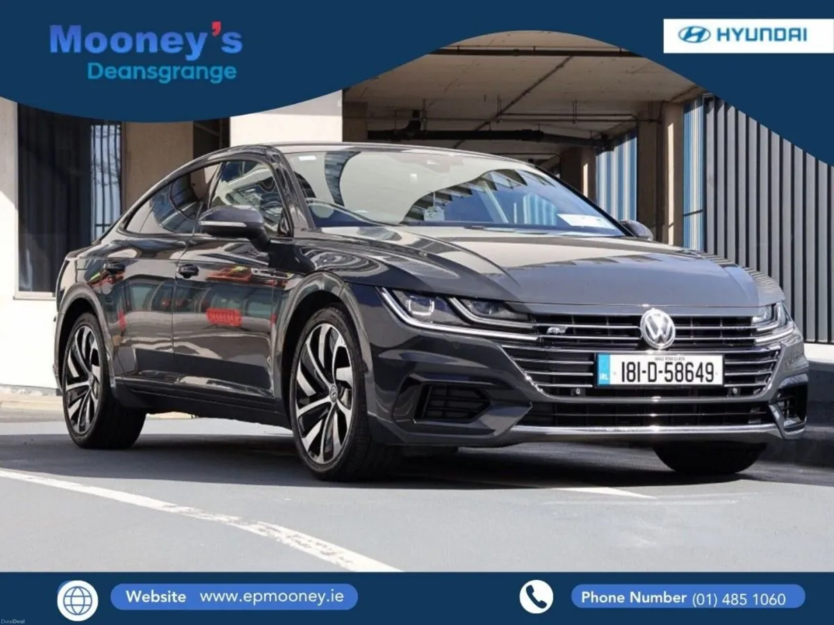 Volkswagen Arteon 2.0TSI 190HP R-LINE, AUTOMATIC - Image 1