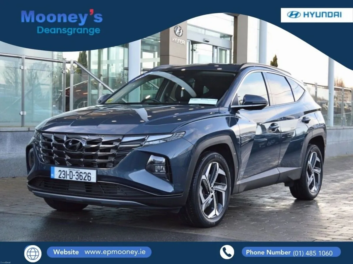 Hyundai Tucson 2WD Executive Plus HEV Auto - Image 1