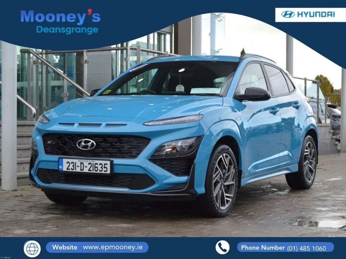 Hyundai KONA 1.0 T-GDI N Line - Image 1