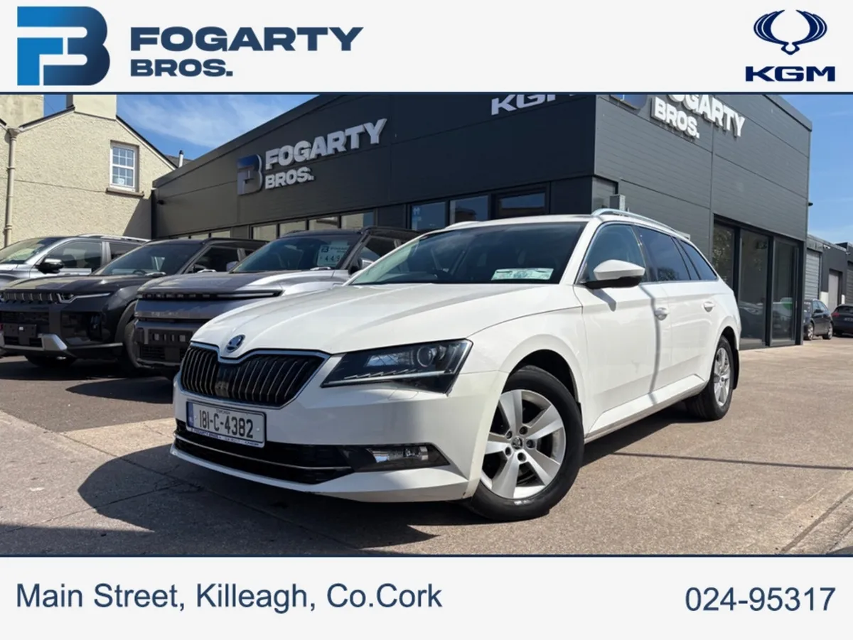 Skoda Superb 2018, 1.6 TDI 120 120BHP 4DR COMBI AM - Image 1