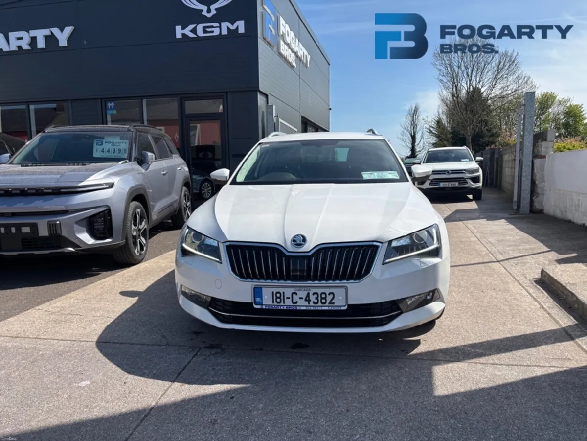 Skoda Superb 2018, 1.6 TDI 120 120BHP 4DR COMBI AM - Image 3