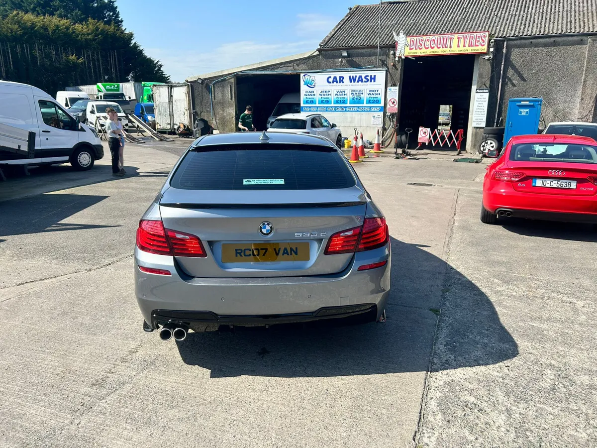 OUTSTANDING LATE 2016 BMW 530D M-SPORT AUTO - Image 5