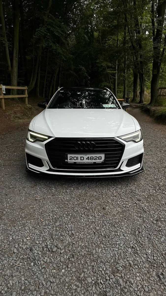 Audi a6 2020 black edition - Image 1