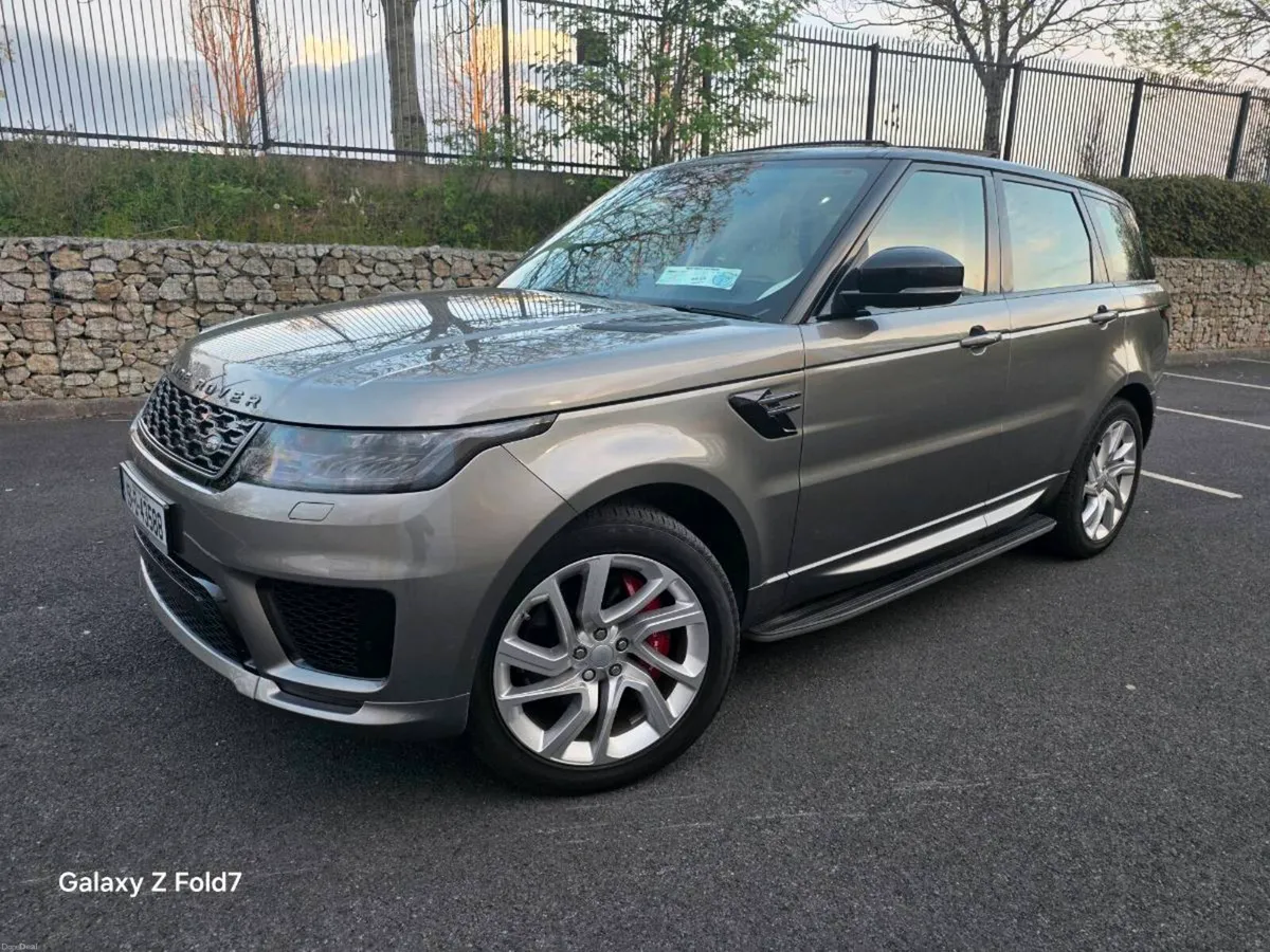 Range Rover Sport Dynamic HSE P400E Low Mileage - Image 1