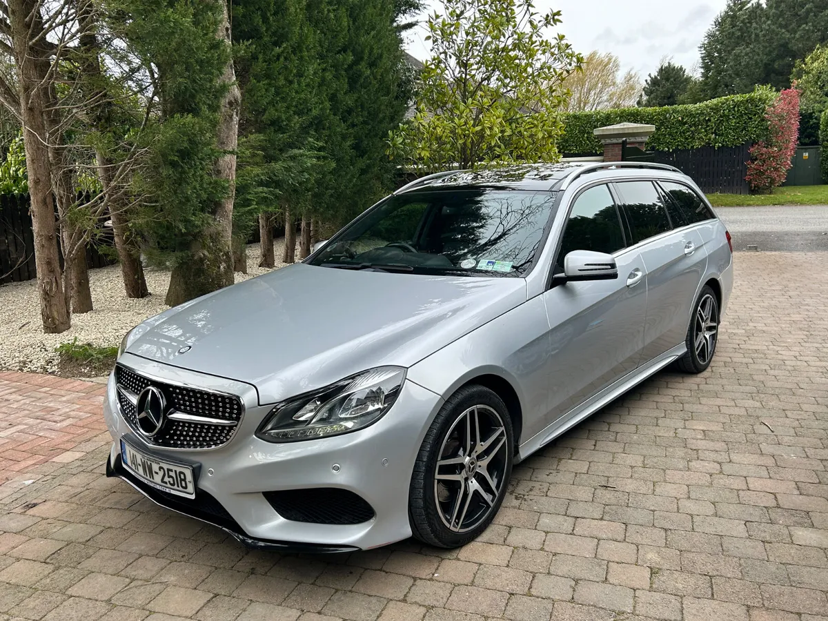 14 Mercedes-Benz E300 D Hybrid Avantgarde Sport - Image 4