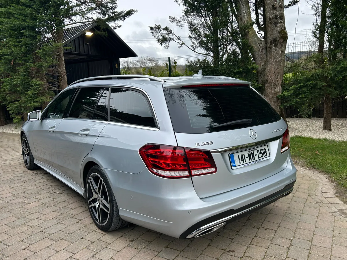 14 Mercedes-Benz E300 D Hybrid Avantgarde Sport - Image 3