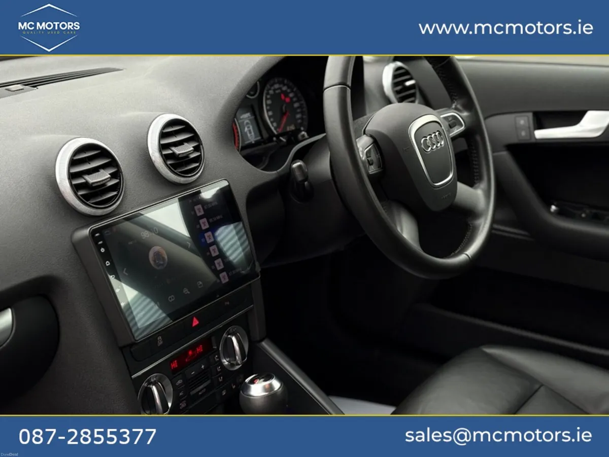 Audi A3 6 MONTH WARRANTY + NEW NCT - Image 4