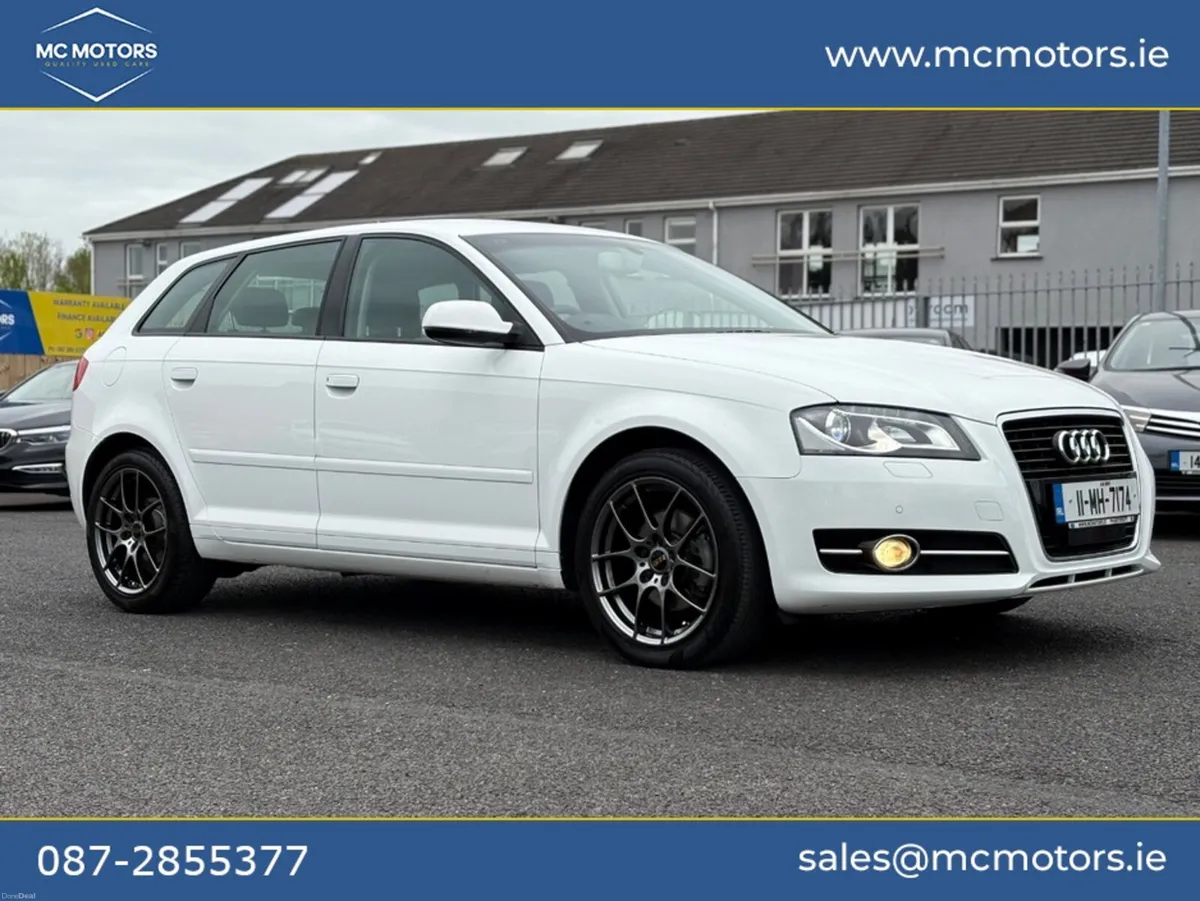 Audi A3 6 MONTH WARRANTY + NEW NCT - Image 1