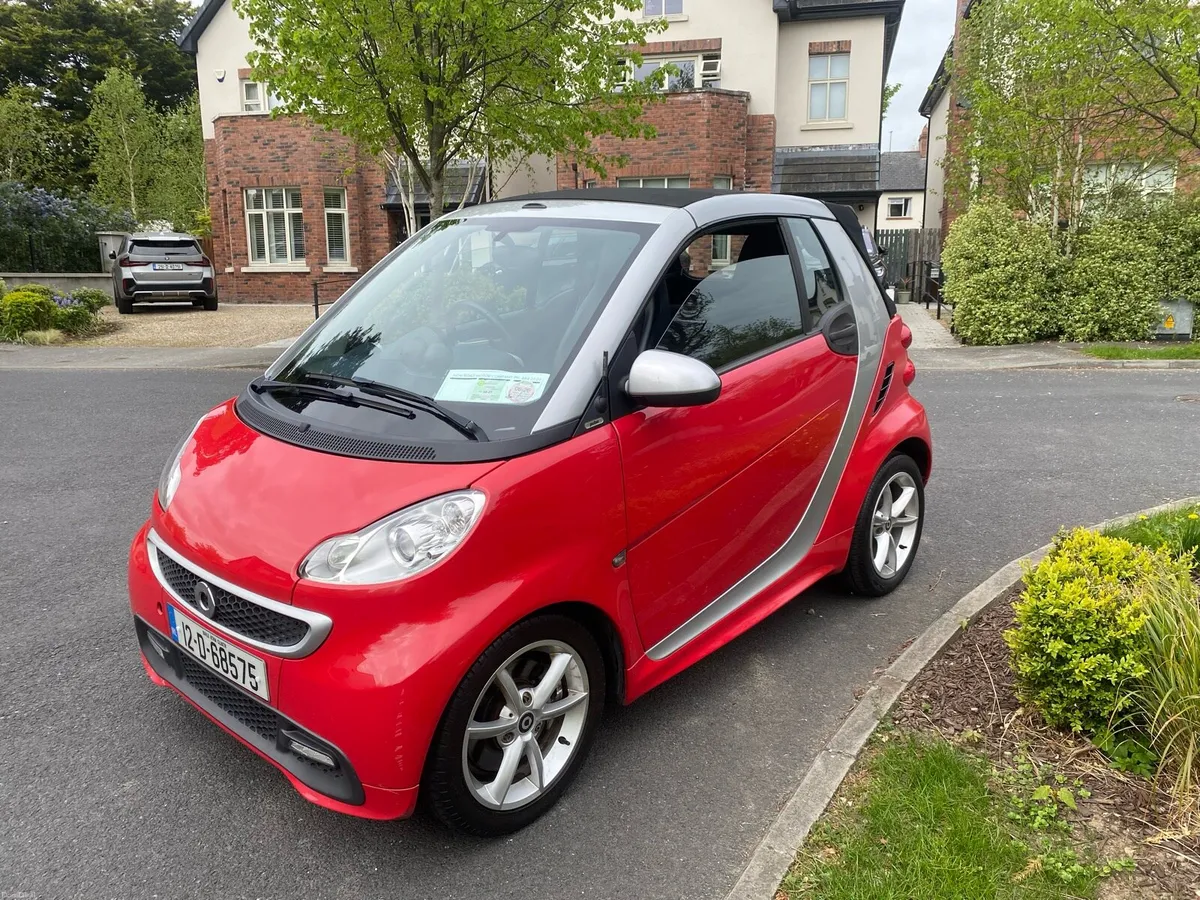 2012 Smart ForTwo 1.0 Cabiro Automatic - Image 2