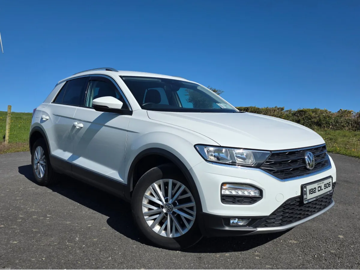 Volkswagen T-Roc DESIGN 1.0 TSI MANUAL 6SPEED FWD - Image 1