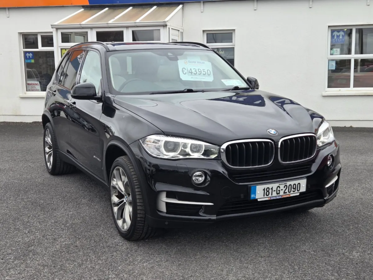 BMW X5 SDRIVE25D SDRIVE 25D 7S KT42 4DR AUTO - Image 2