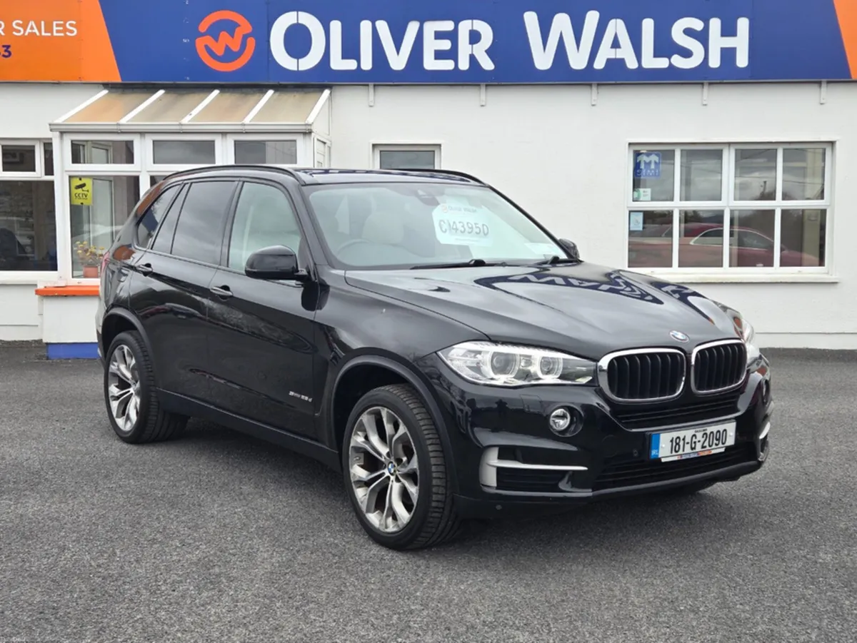 BMW X5 SDRIVE25D SDRIVE 25D 7S KT42 4DR AUTO - Image 1