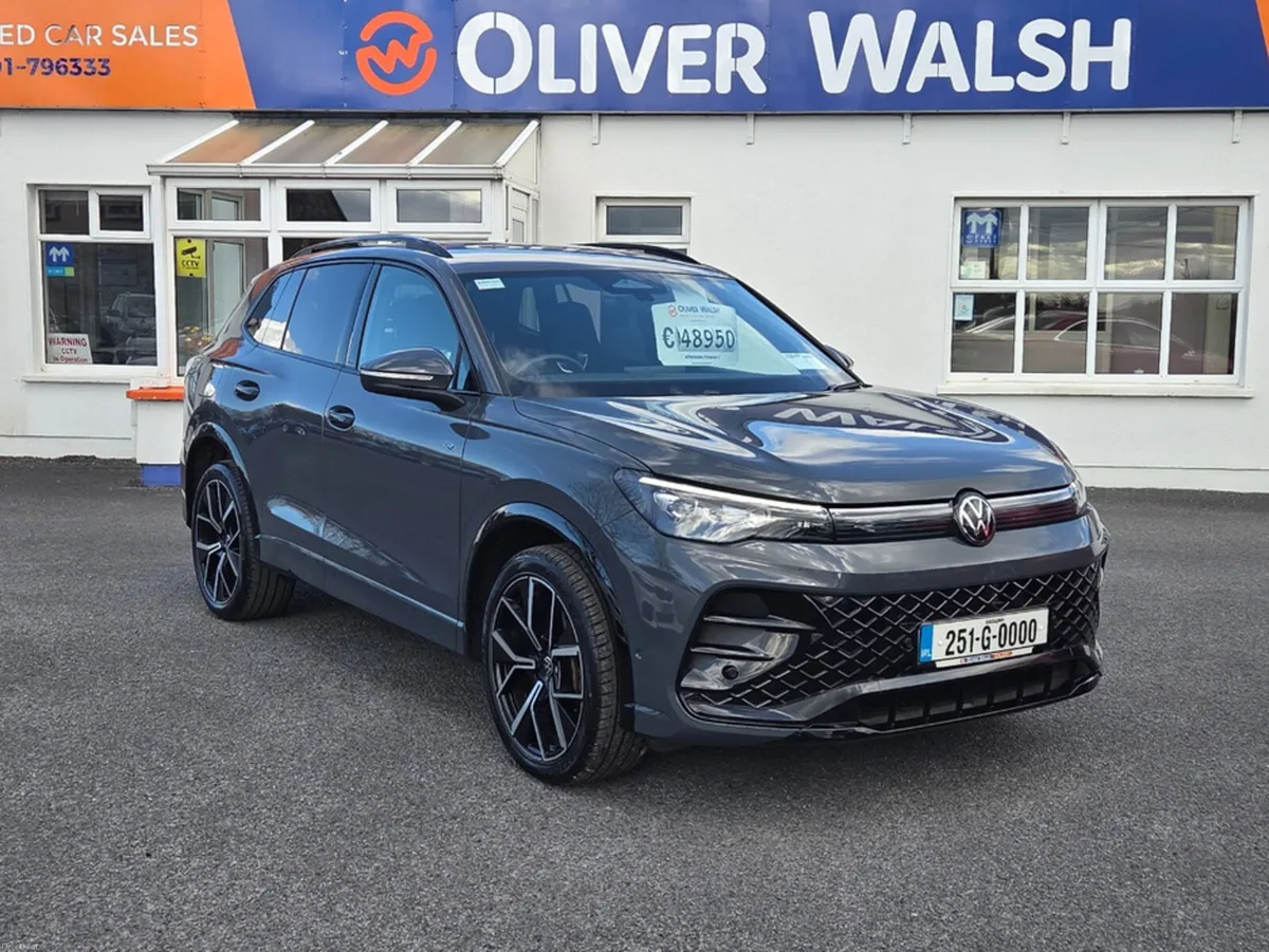 Volkswagen Tiguan R-LINE TSI PHEV S- DSG - Image 1