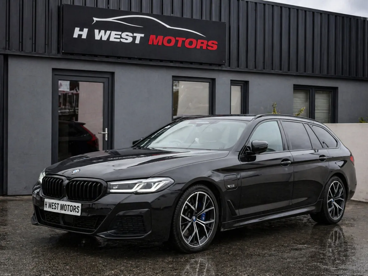 BMW 5-Series XDRIVE M SPORT AUTO