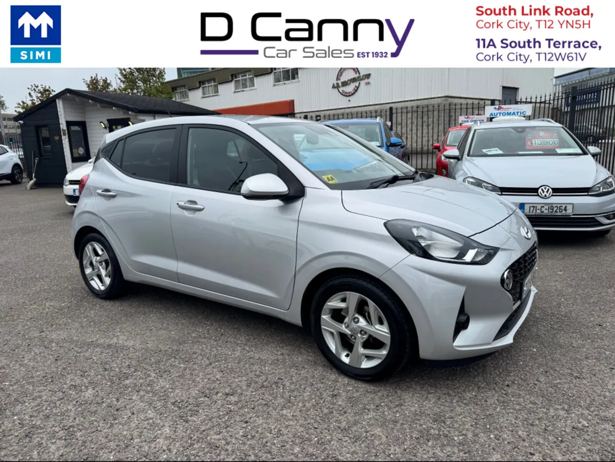 Hyundai i10 DELUXE 5DR - Image 4