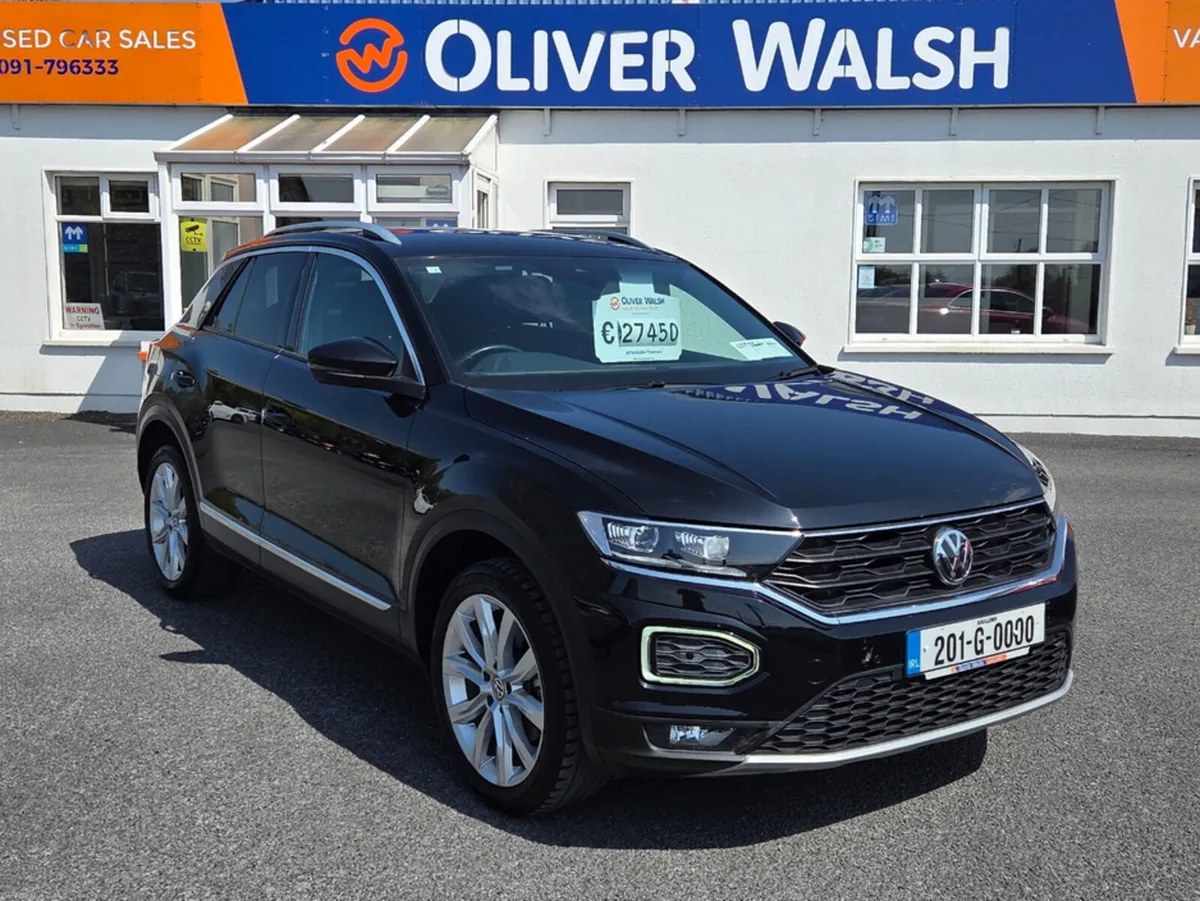 Volkswagen T-Roc VW T-Roc 2.0 Diesel Sport - Image 1