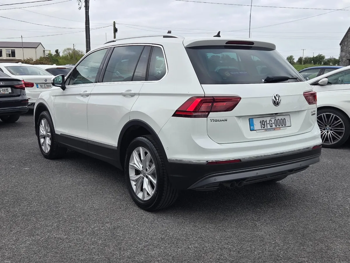 Volkswagen Tiguan 2019 VW Tiguan Highline 2.0 D AW - Image 4