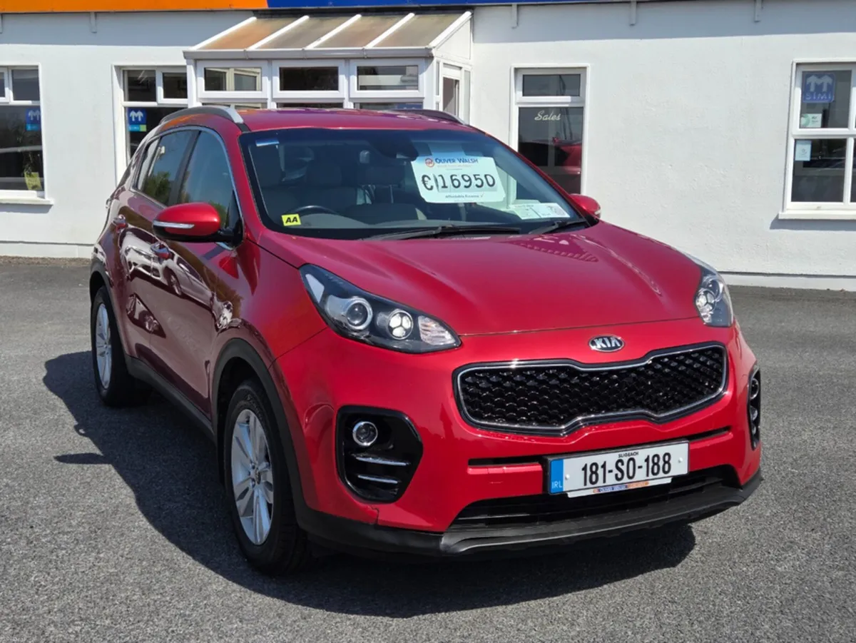 Kia Sportage 1.7 PLATINUM 5DR - Image 2