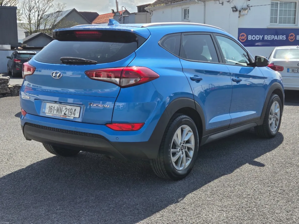 Hyundai Tucson 1.7 CRDI SE NAV BL/DR 5 5DR - Image 4