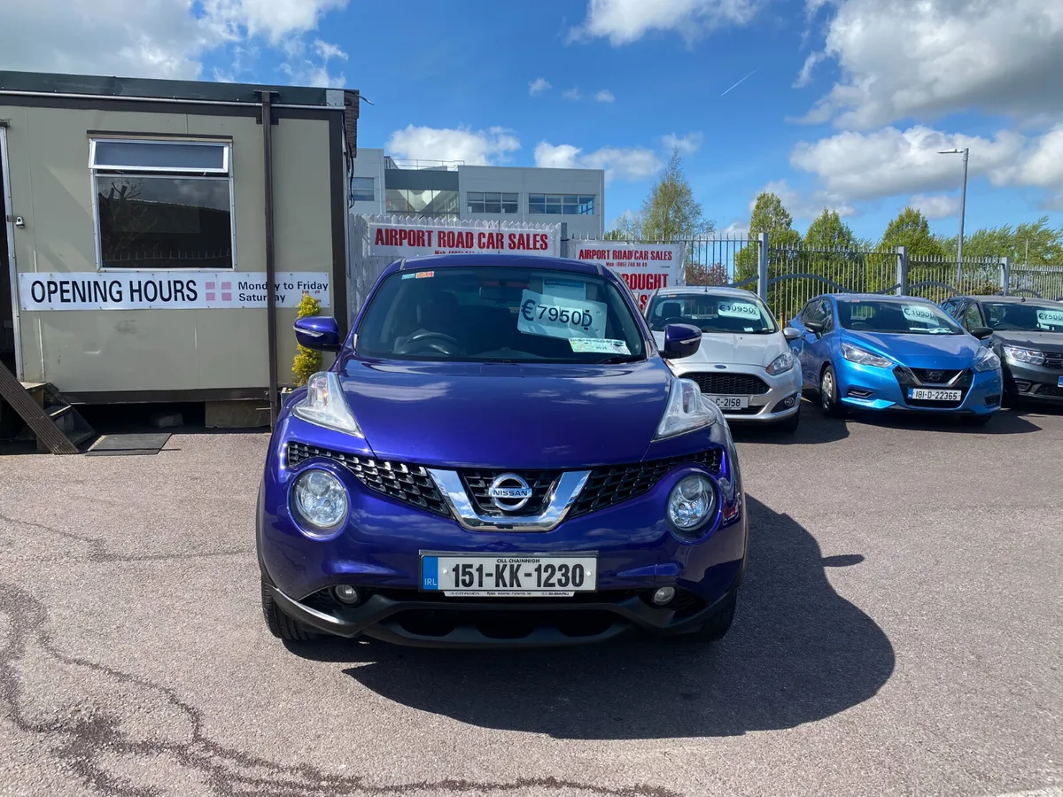 Nissan Juke 2015 PETROL - Image 3
