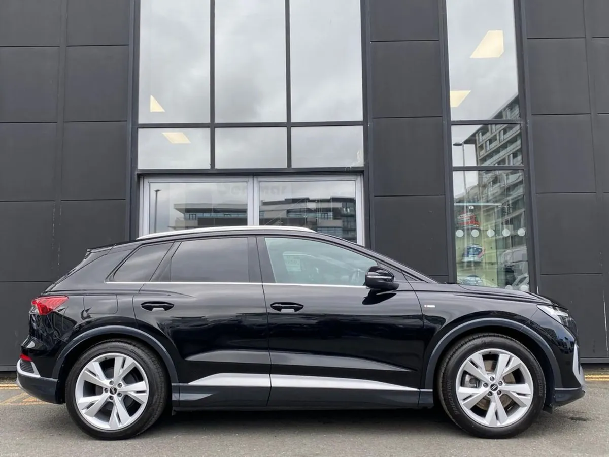 Audi Q4 e-tron 40 S-Line Auto EV - Image 4