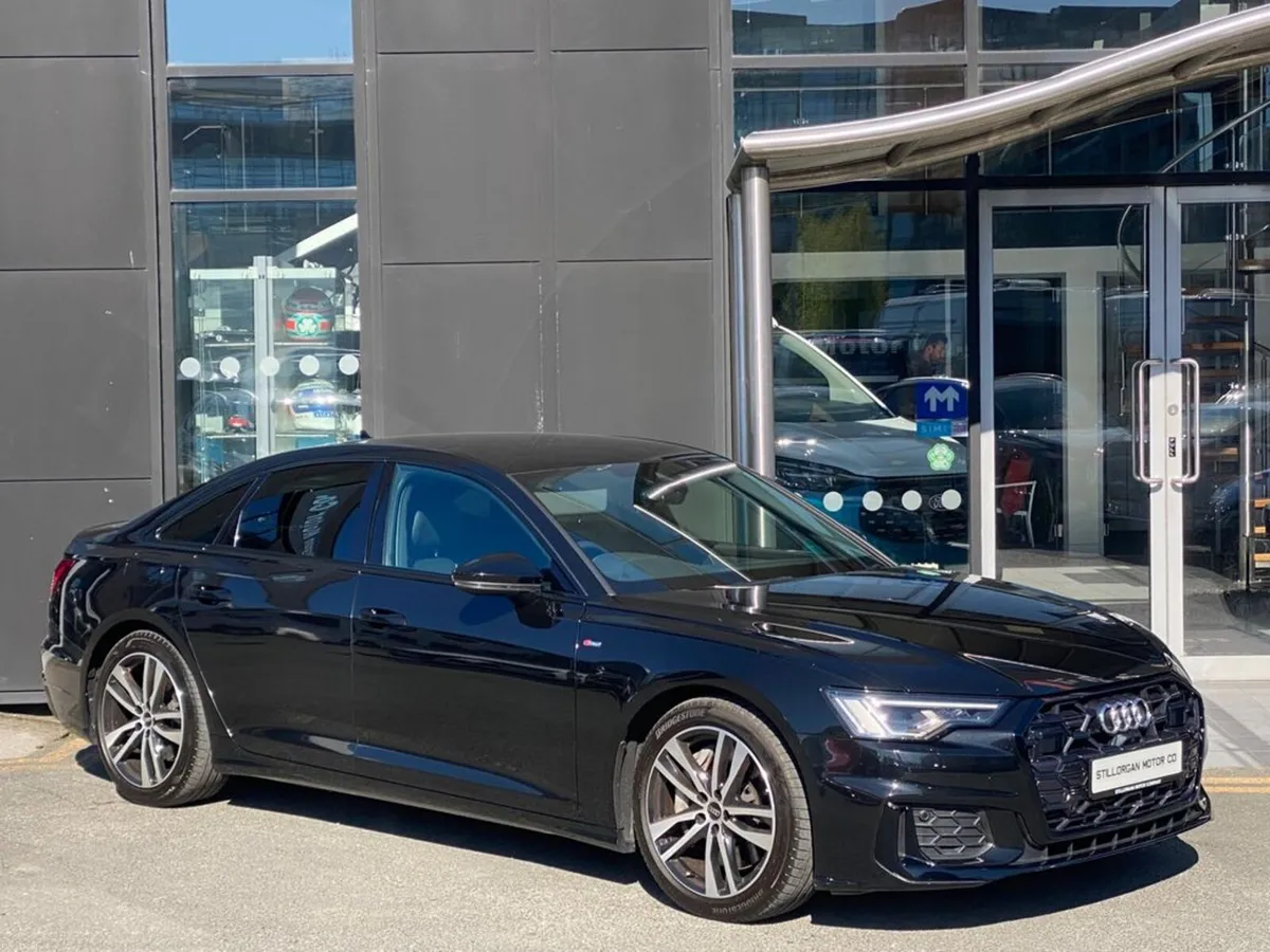 Audi A6 50 TFSi-E S-Line Auto (PHEV) - Image 1