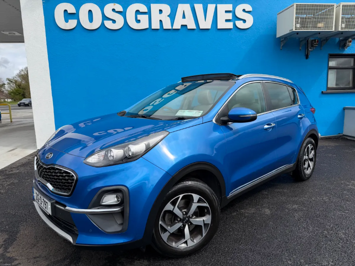 Kia Sportage K3 Model 5DR * FULL LEATHER / HEATED - Image 3