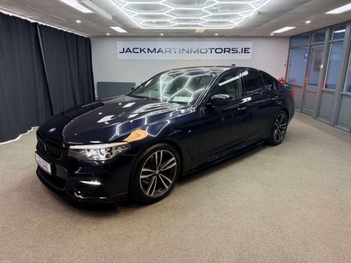 BMW 5-Series 520D Msport ZM5G 4DR Auto - Image 1