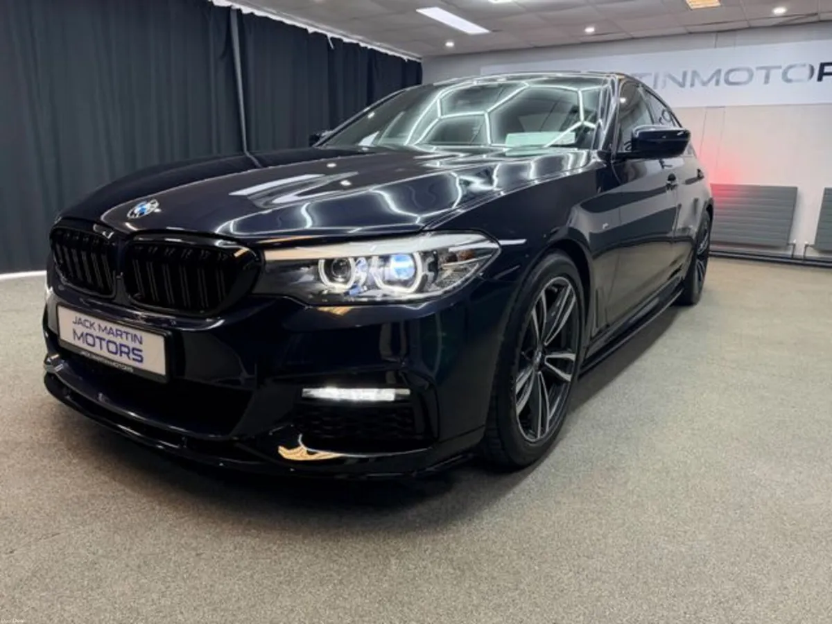 BMW 5-Series 520D Msport ZM5G 4DR Auto - Image 3