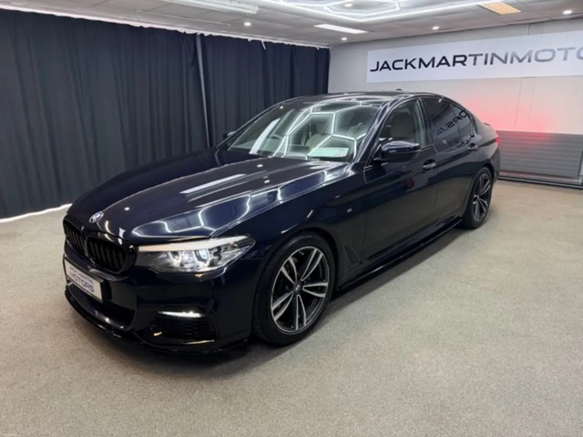 BMW 5-Series 520D Msport ZM5G 4DR Auto - Image 4