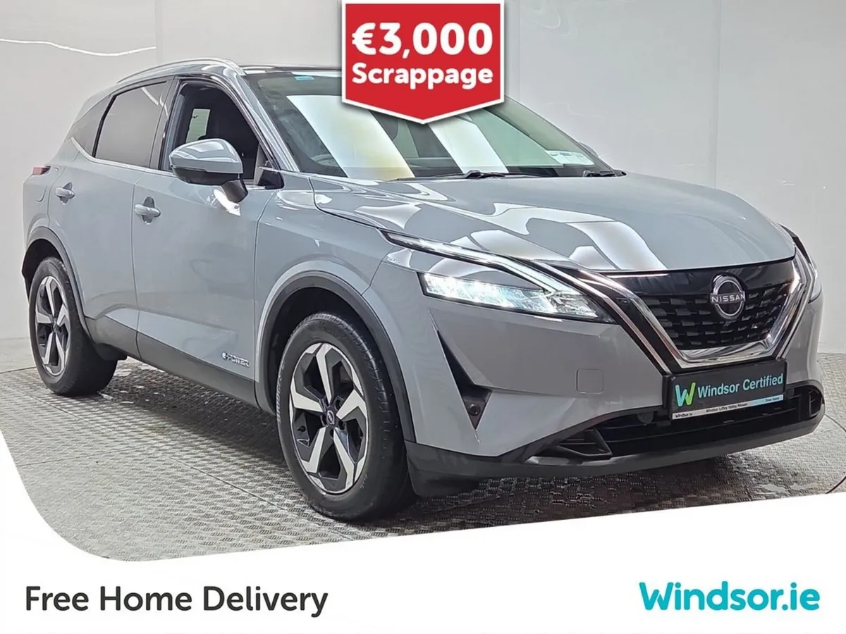 Nissan Qashqai ePOWER SV PREMIUM *Scrappage deal * - Image 1