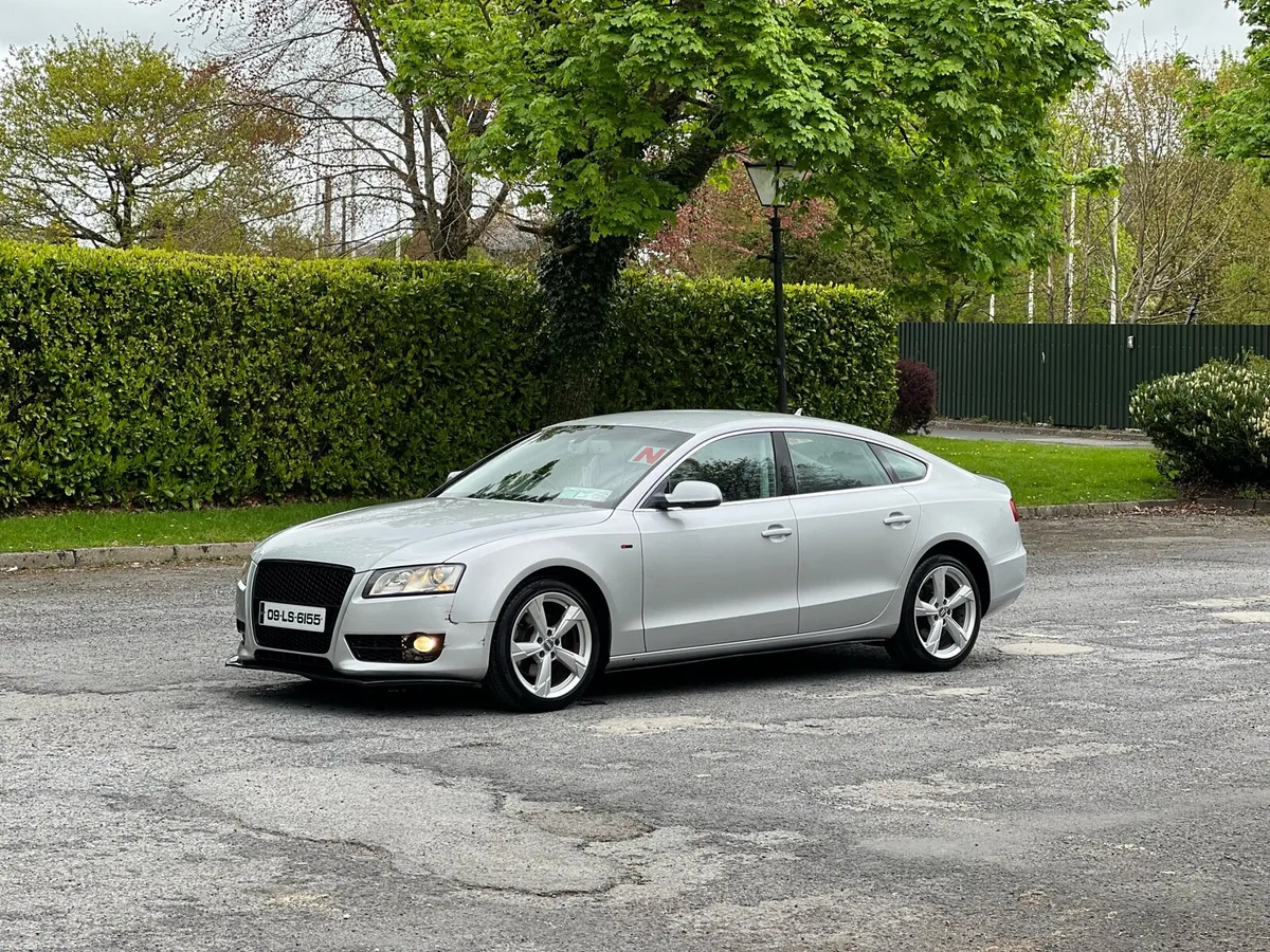 Fresh NCT 02-27 AUDI A5 (Price €5000) - Image 1