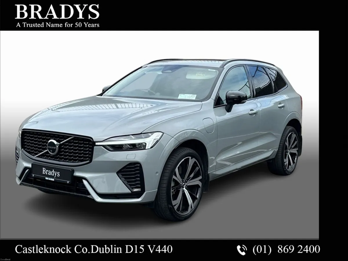 Volvo XC60 T6 Ultra Dark AWD PHEV--Ventilated Napp - Image 1