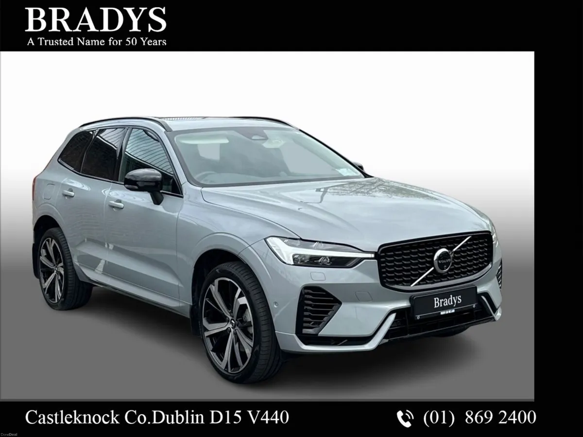 Volvo XC60 T6 Ultra Dark AWD PHEV--Ventilated Napp - Image 2
