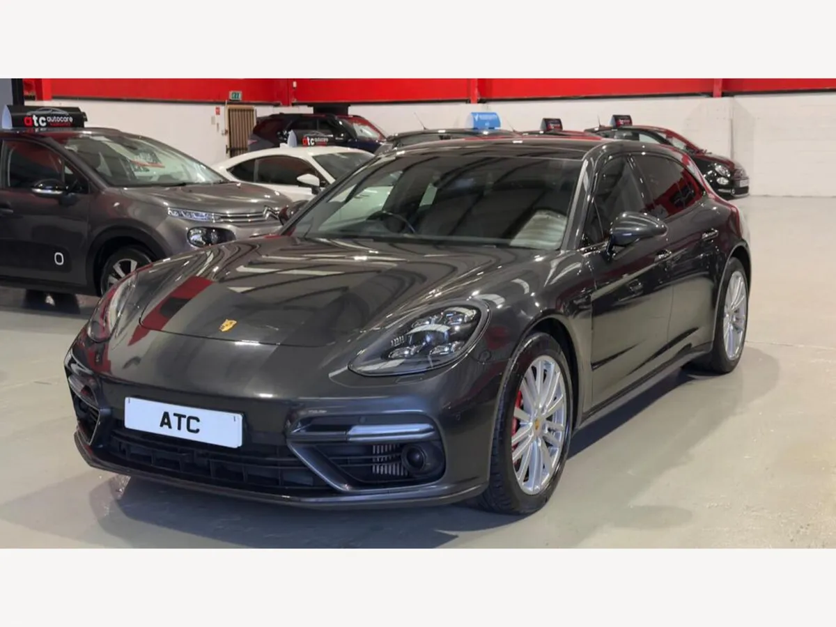 2018 Porsche Panamera T V8 Turbo - Image 3